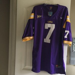 Authentic on field LSU Football Jersey